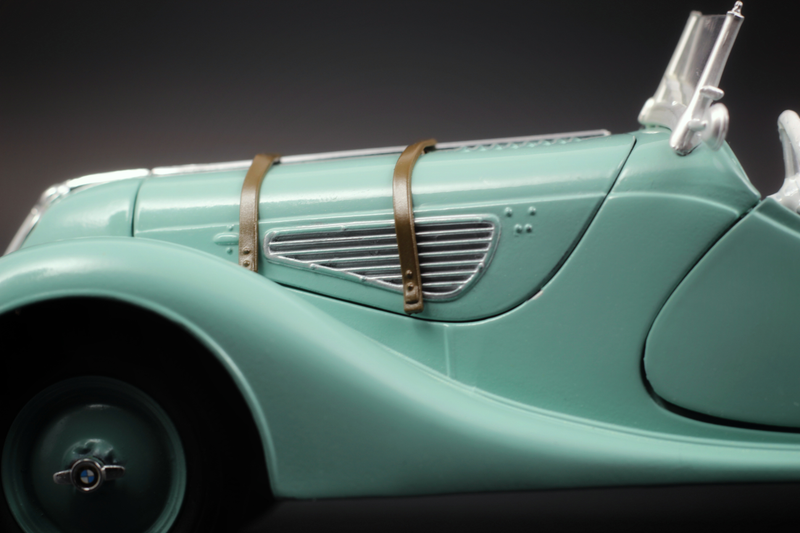 Illustration for article titled The Cultivated Collector Wanted a Green 328, So I Built One